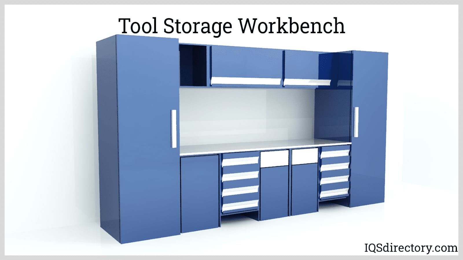 Tool Storage Workbench