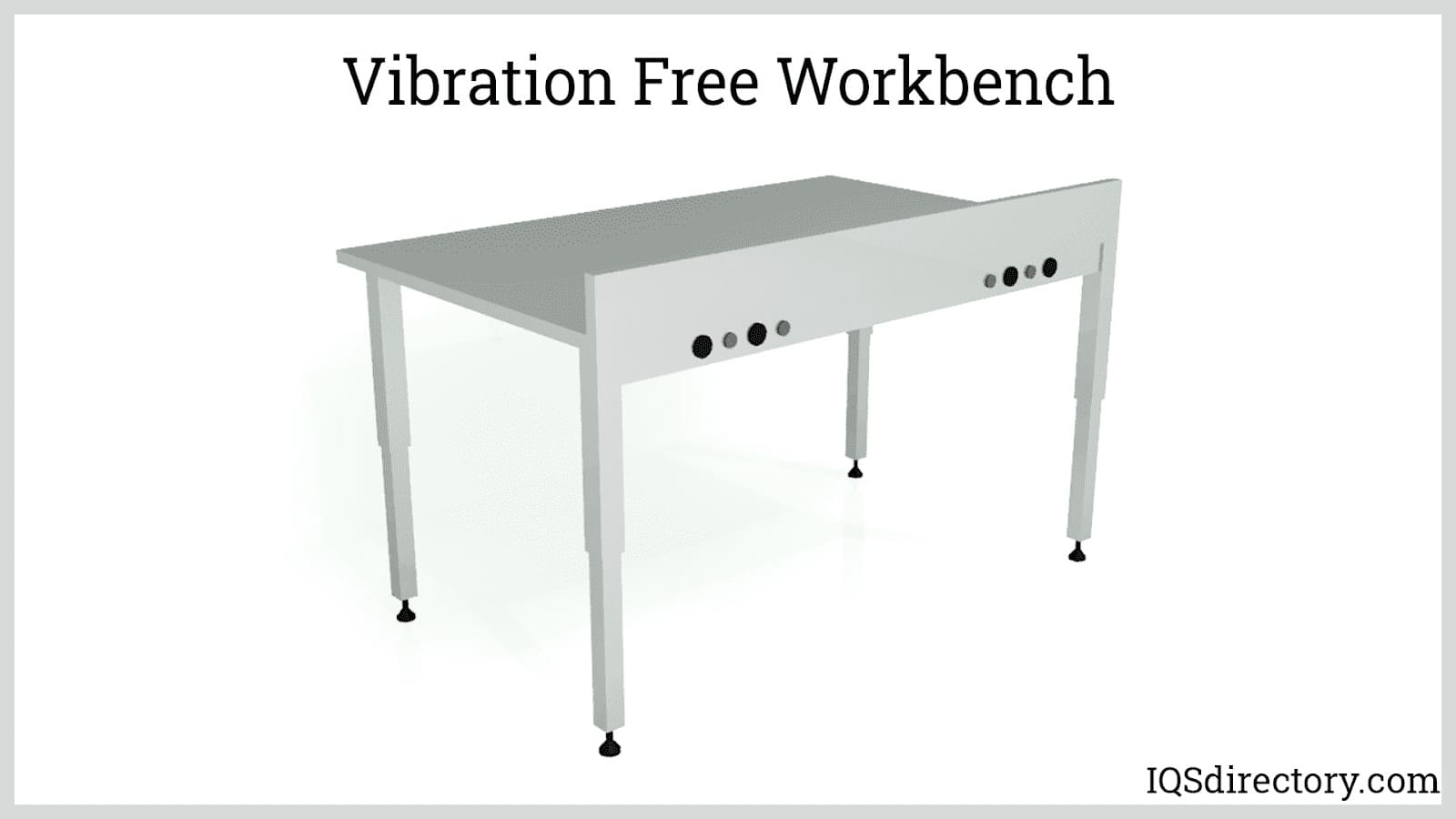 Vibration Free Workbench