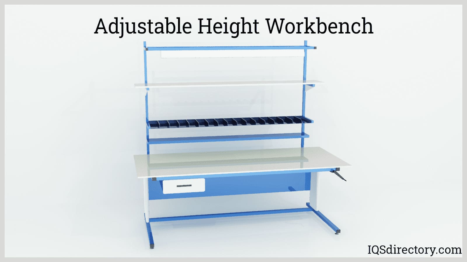 Adjustable Height Workbench