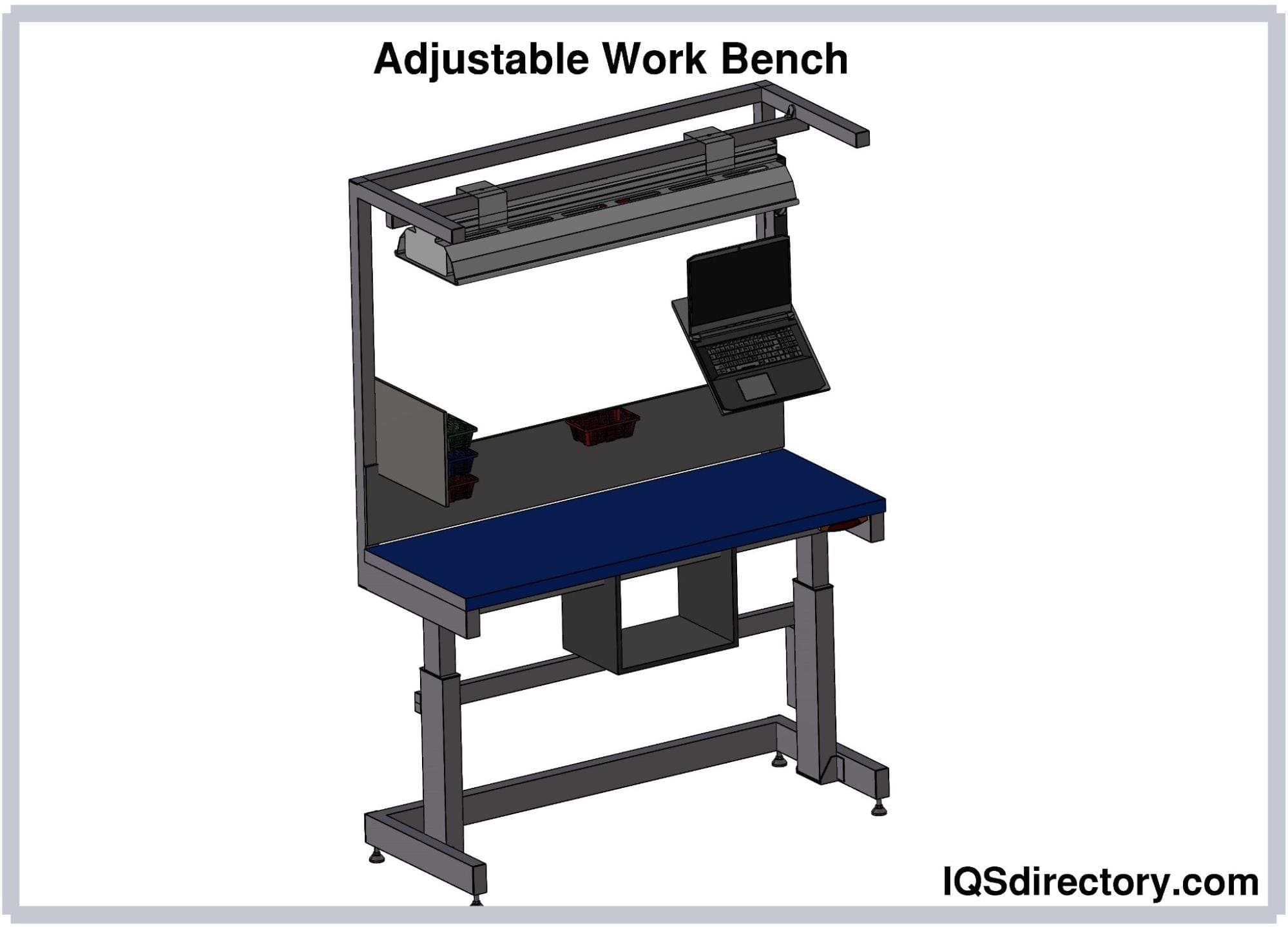 Adjustable Work Bench