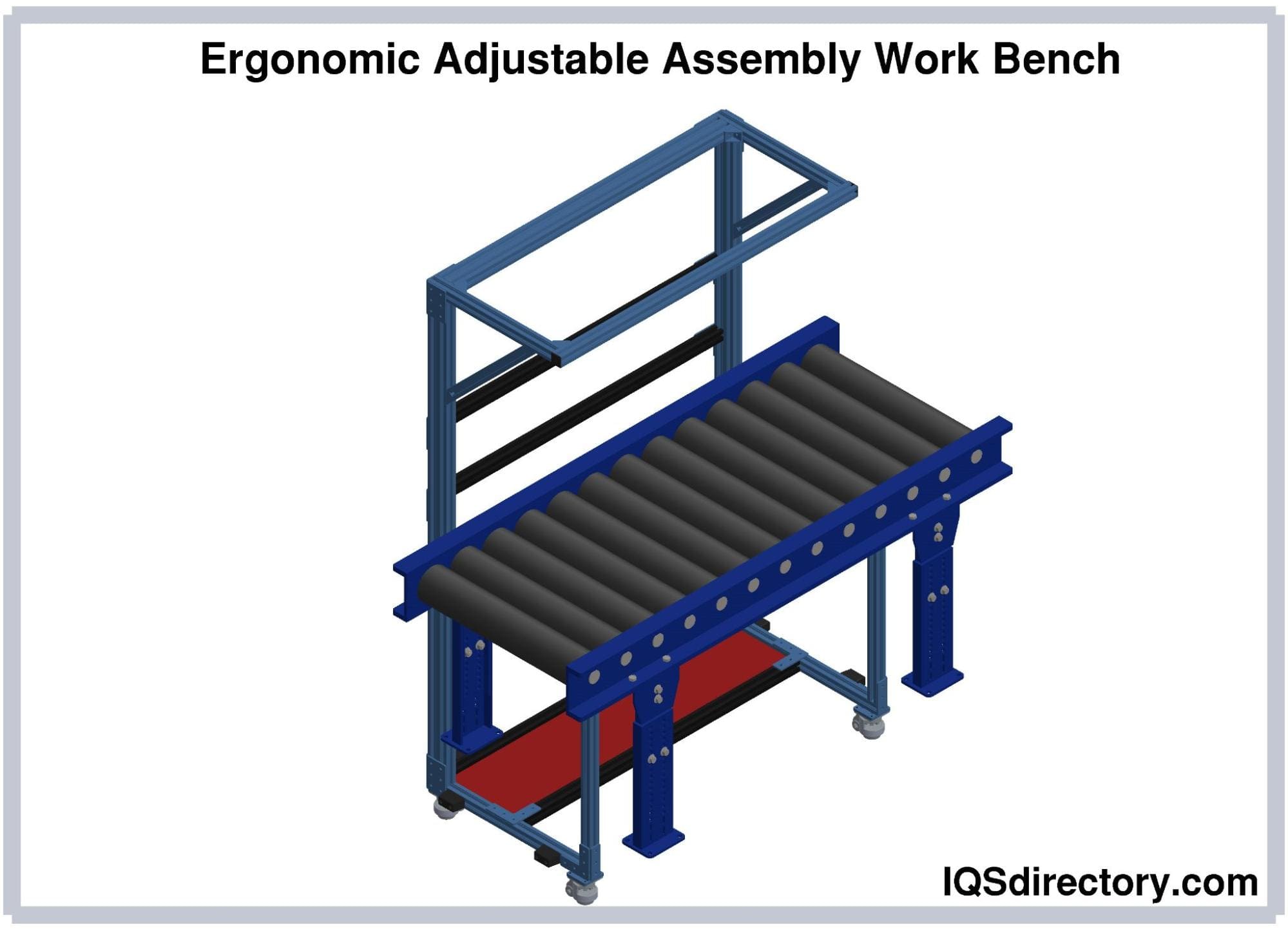 Ergonomic Adjustable Assembly Work Bench