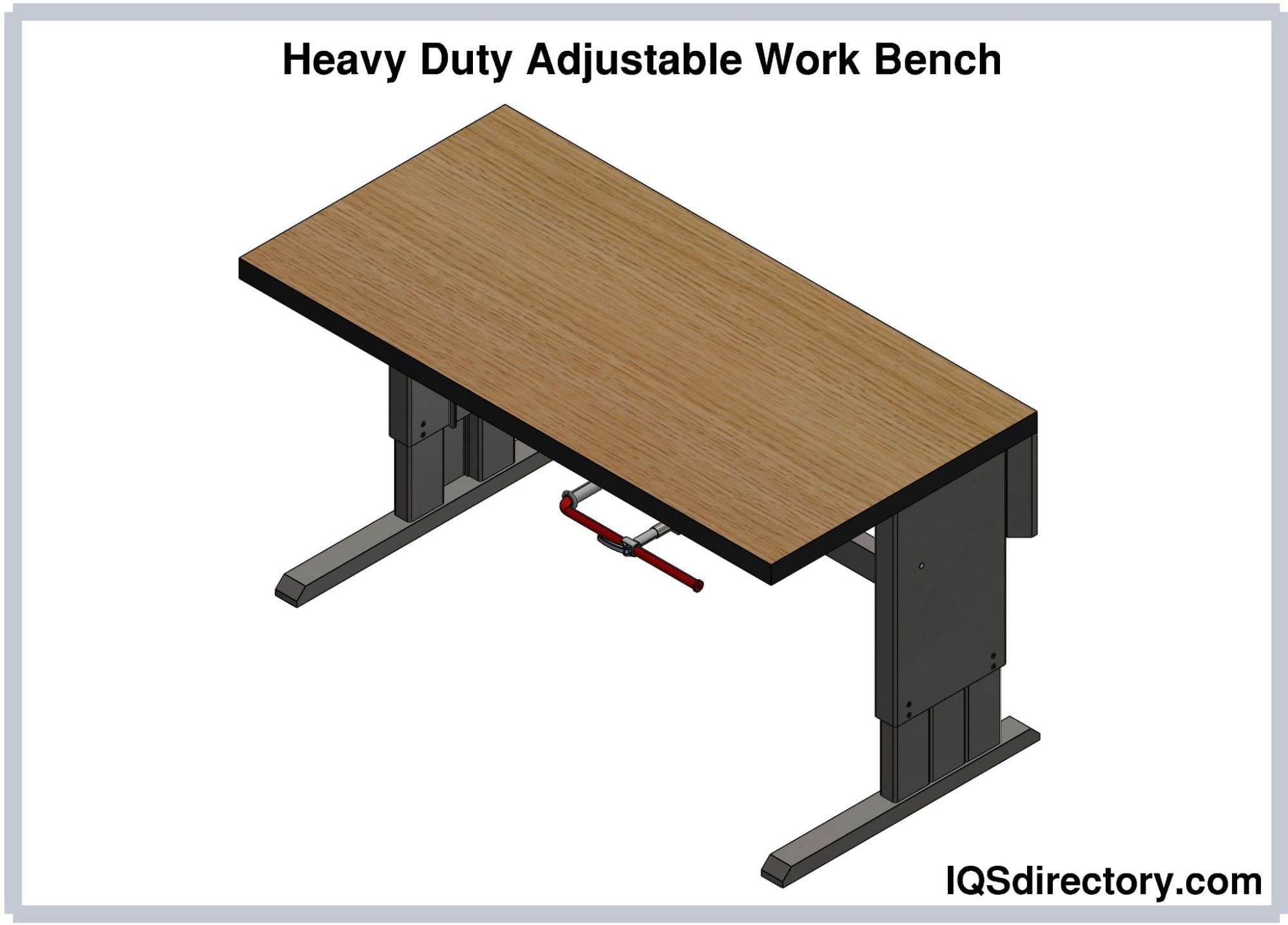 Heavy Duty Adjustable Work Bench