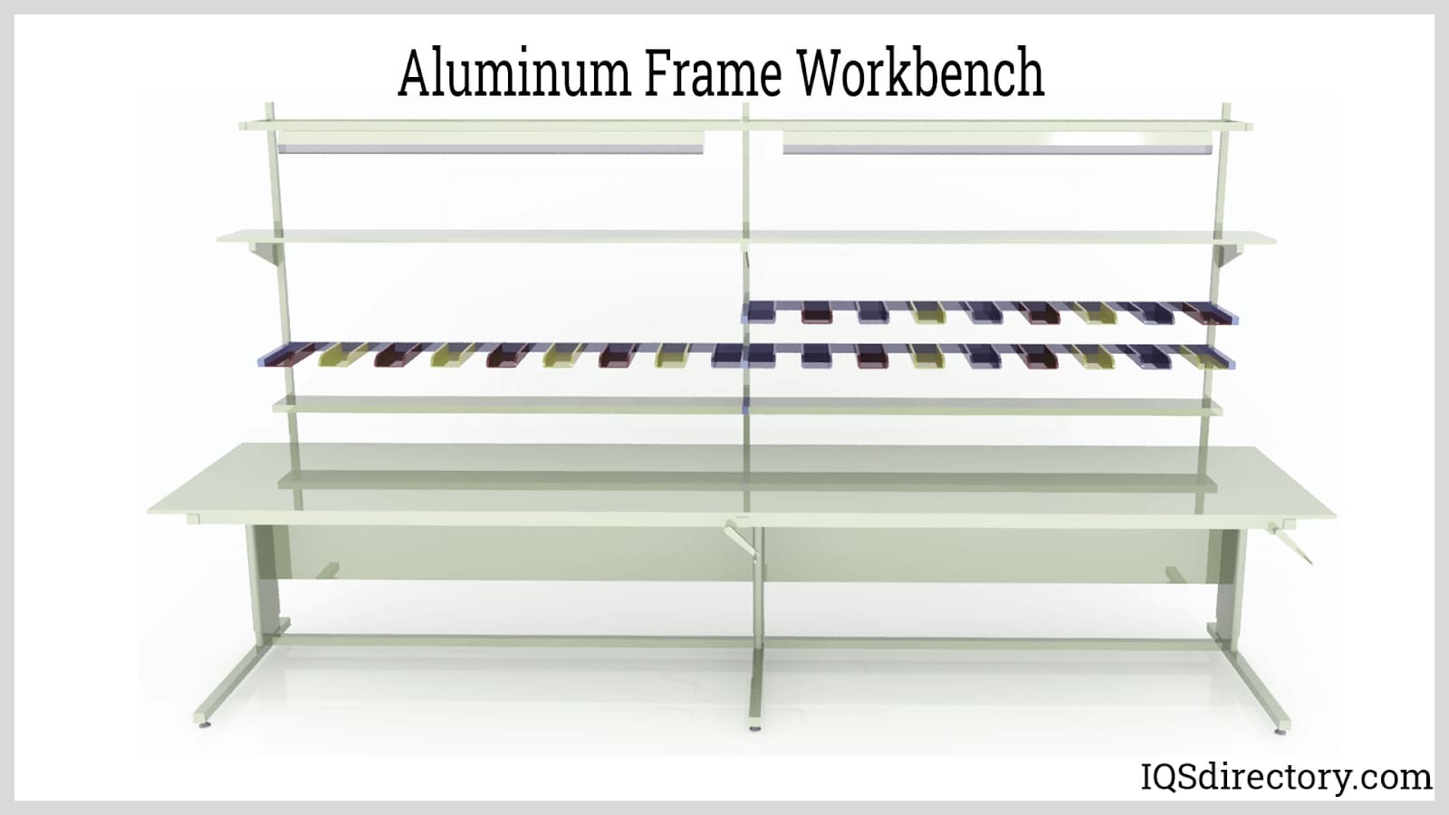 Aluminum Frame Workbench