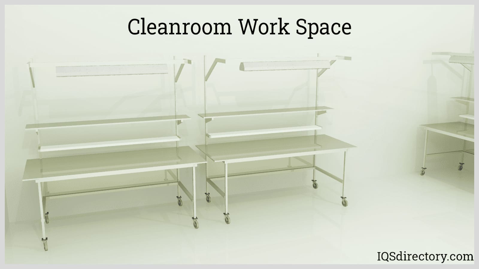 Cleanroom Work Space