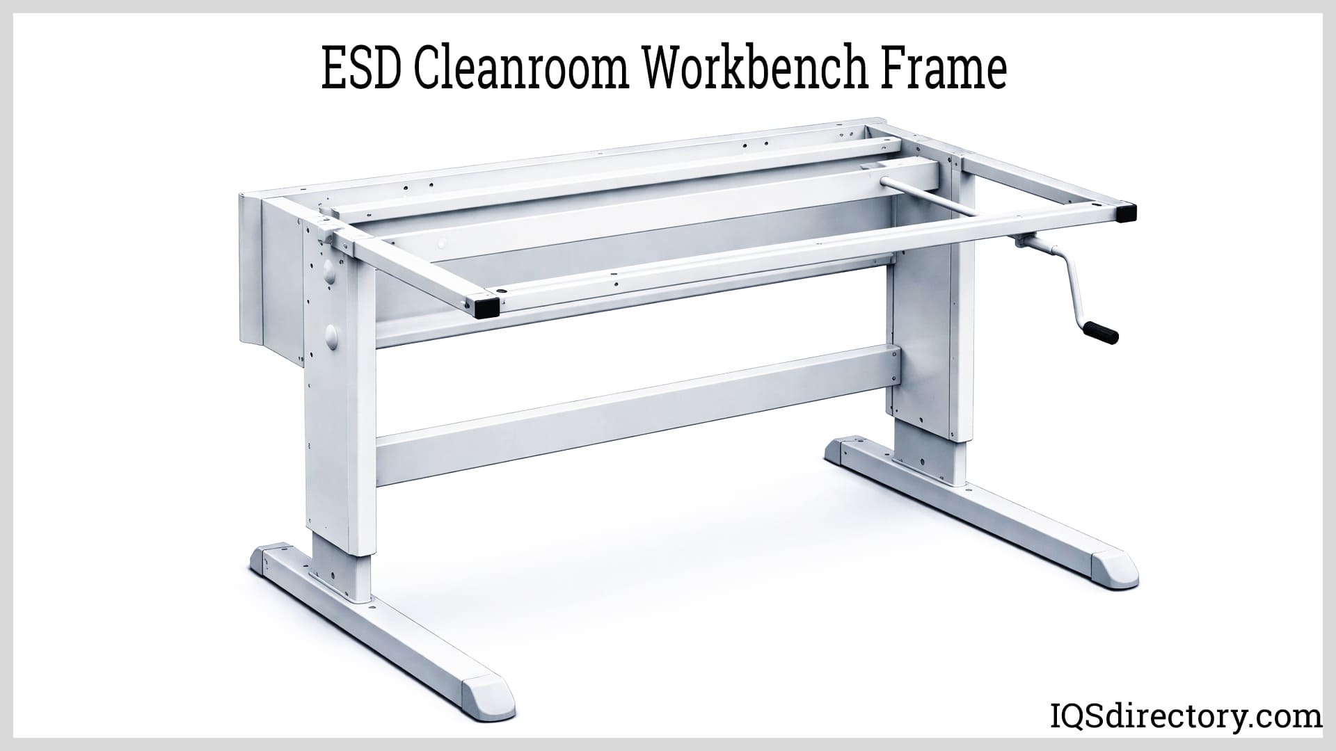 ESD Cleanroom Workbench Frame