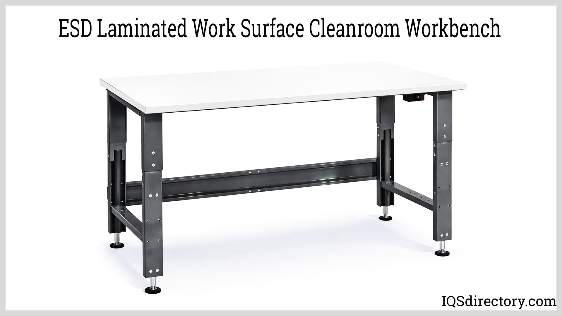 ESD Laminated Work Surface Cleanroom Workbench