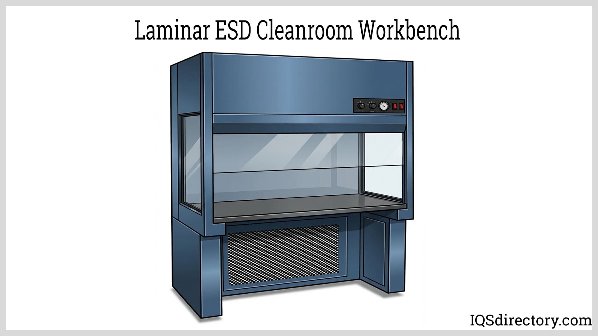 Laminar ESD Cleanroom Workbench