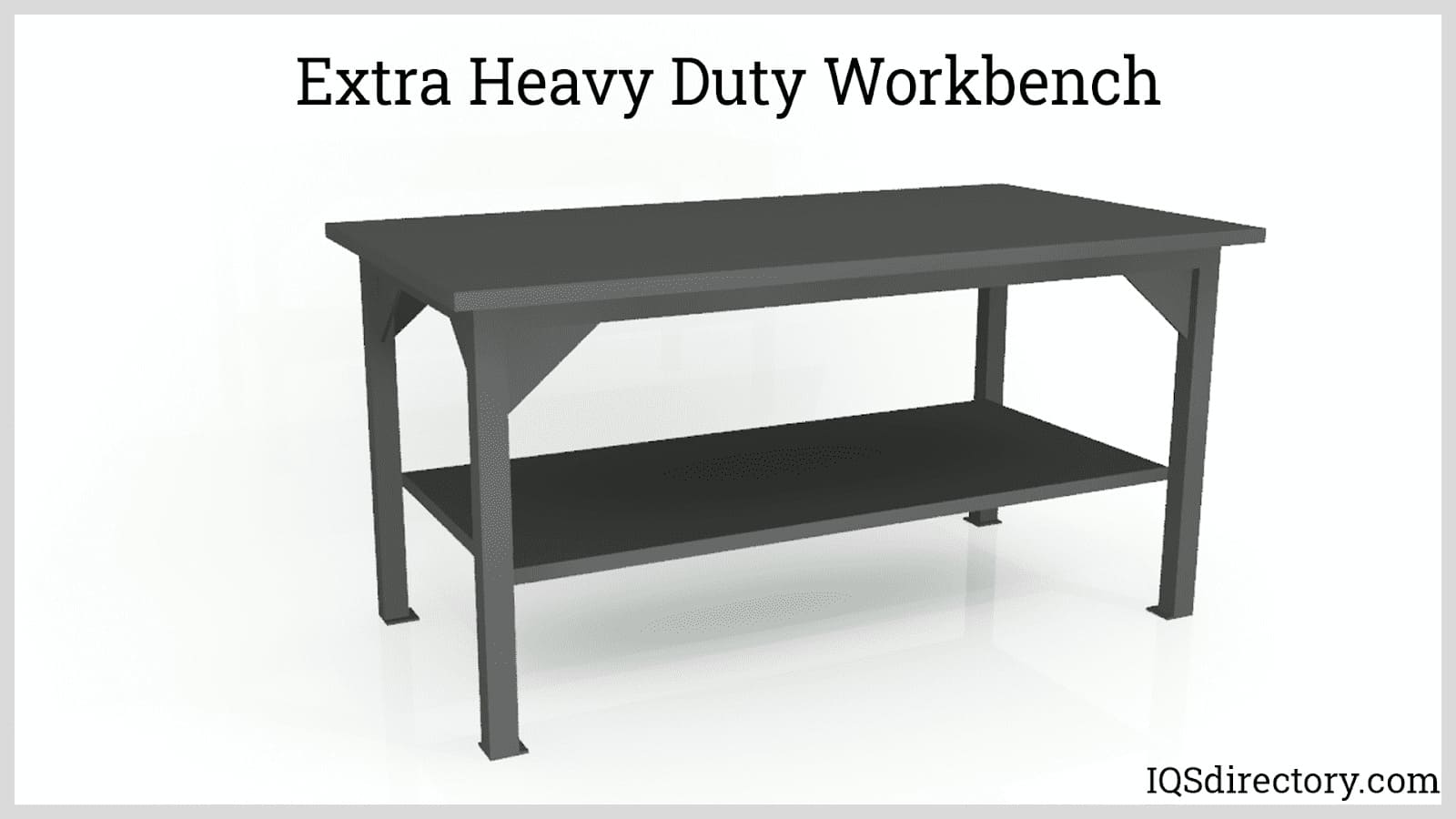 Extra Heavy Duty Workbench