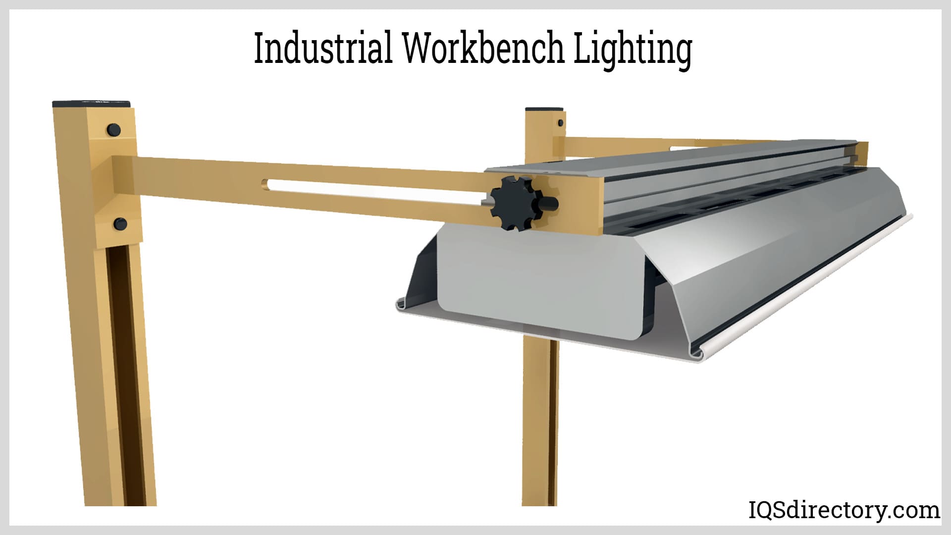 Industrial Workbench Lighting