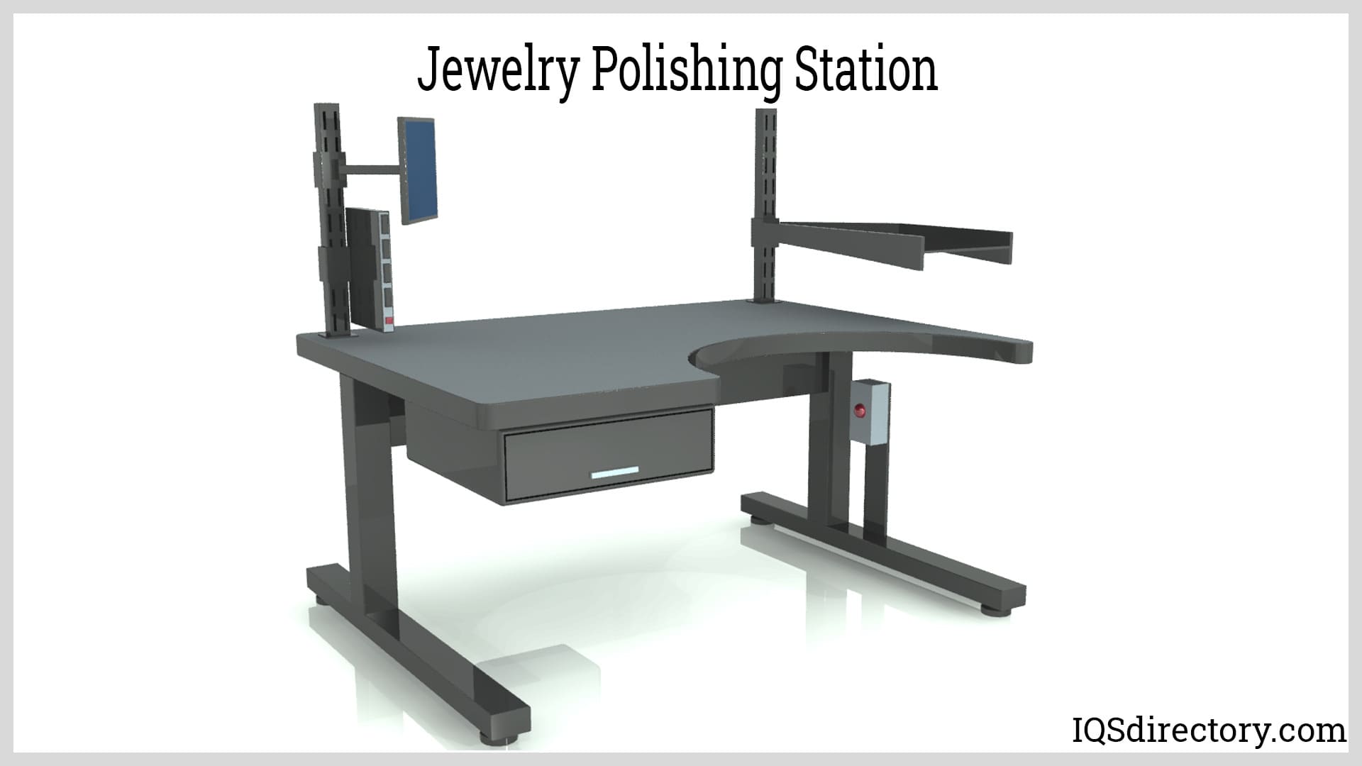 Jewelry Polishing Station