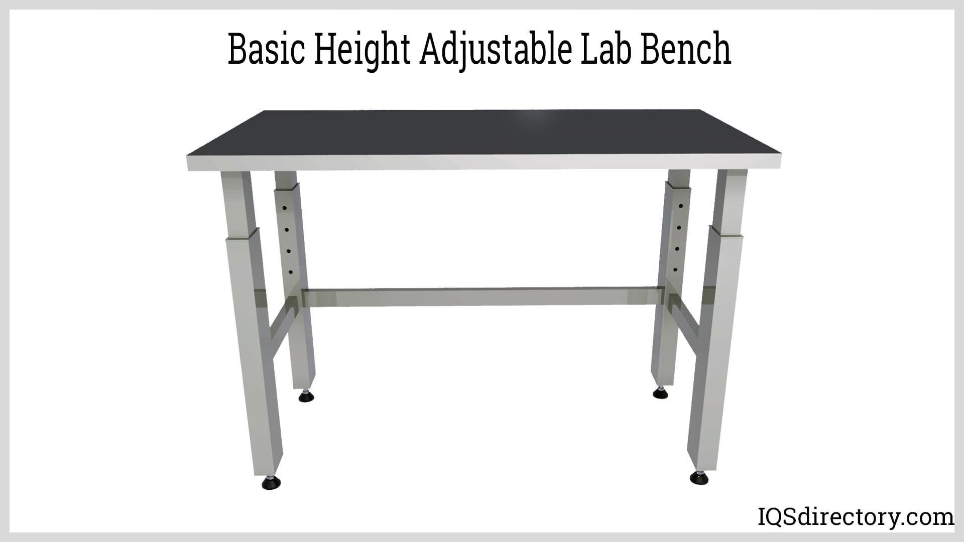 Basic Height Adjustable Lab Bench