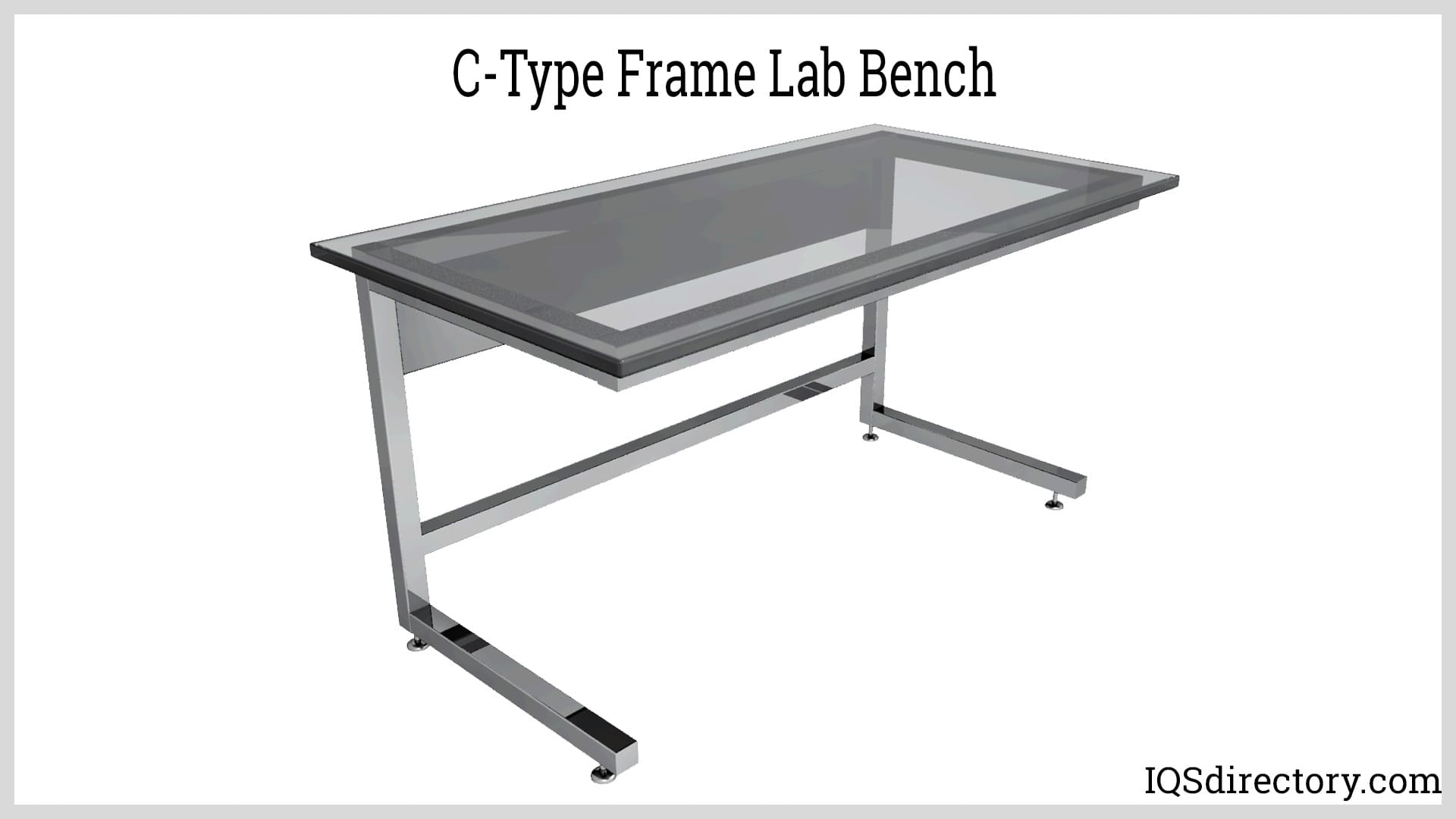 C-Type Frame Lab Bench