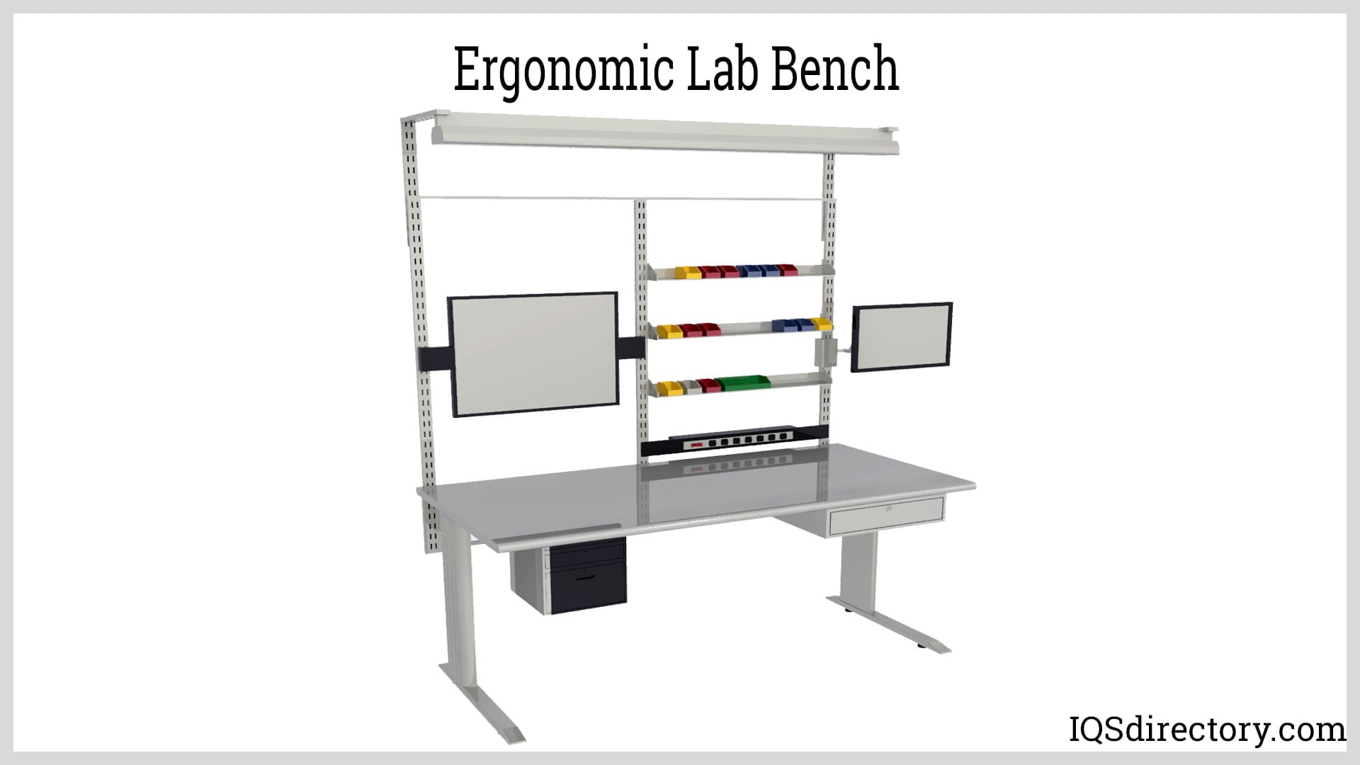 Ergonomic Lab Bench