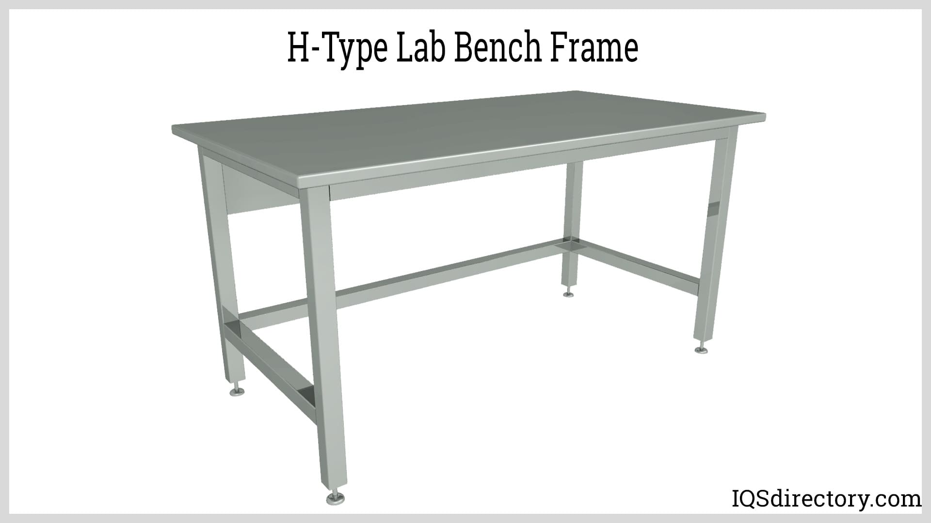 H-Type Lab Bench Frame