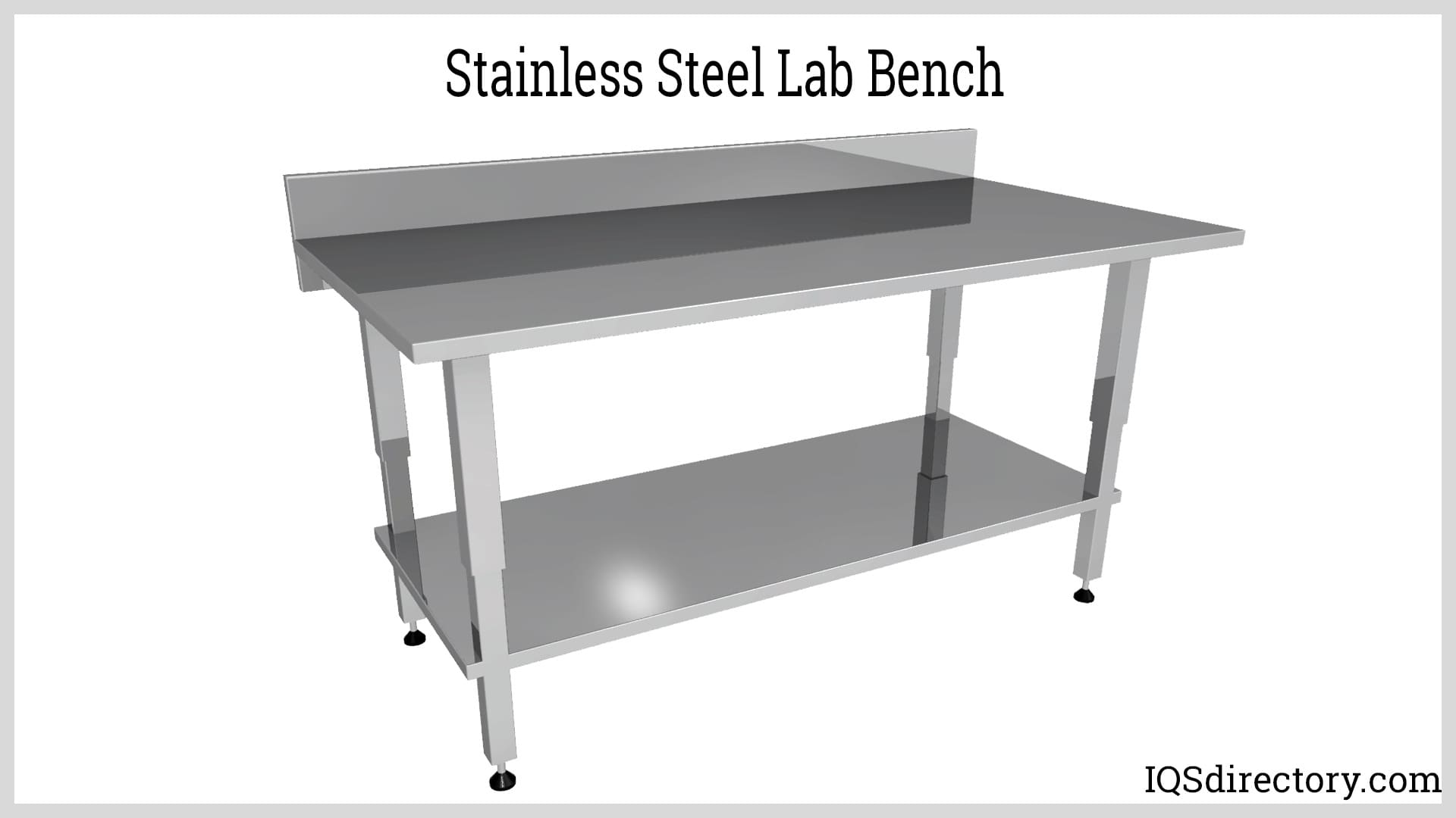 Stainless Steel Lab Bench