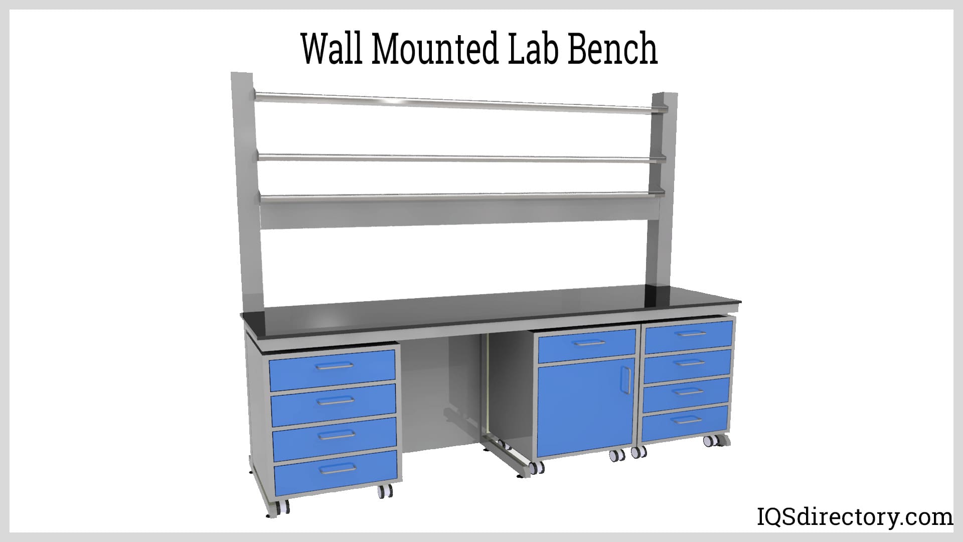 Wall Mounted Lab Bench