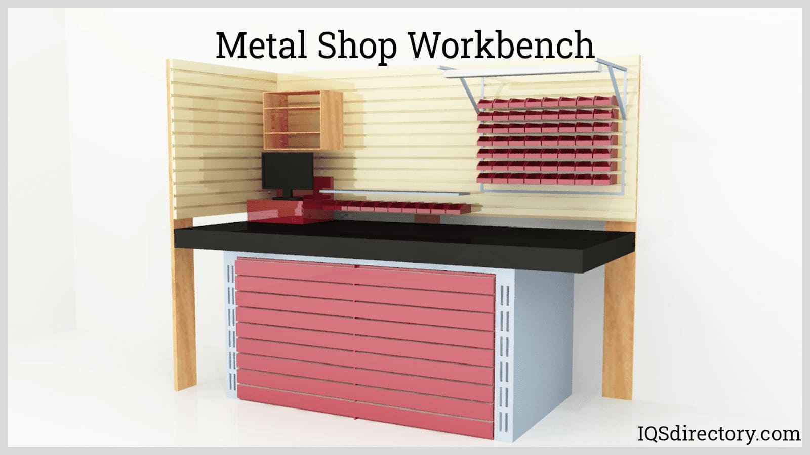 Metal Shop Workbench