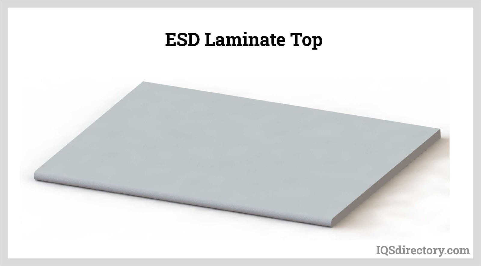 esd laminate top