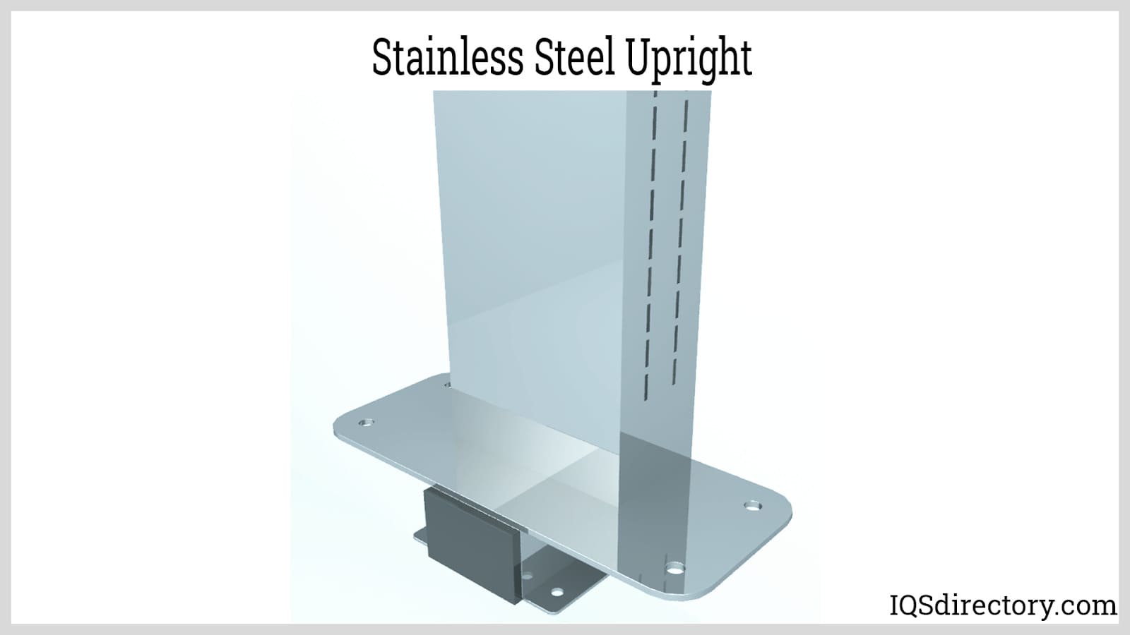 Stainless Steel Upright