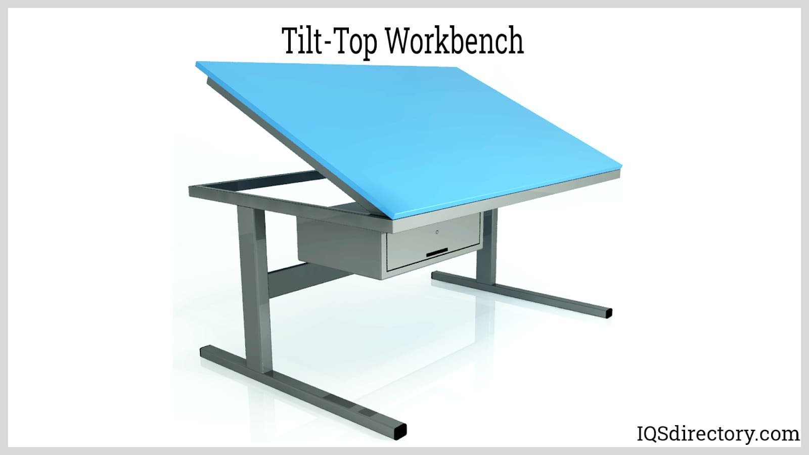 Tilt-Top Workbench