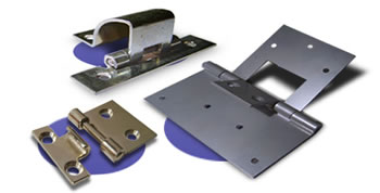 Stainless Steel Hinges and Latches