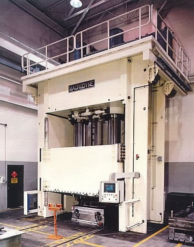 Ton Press - Macrodyne Hydraulic Presses & Automation