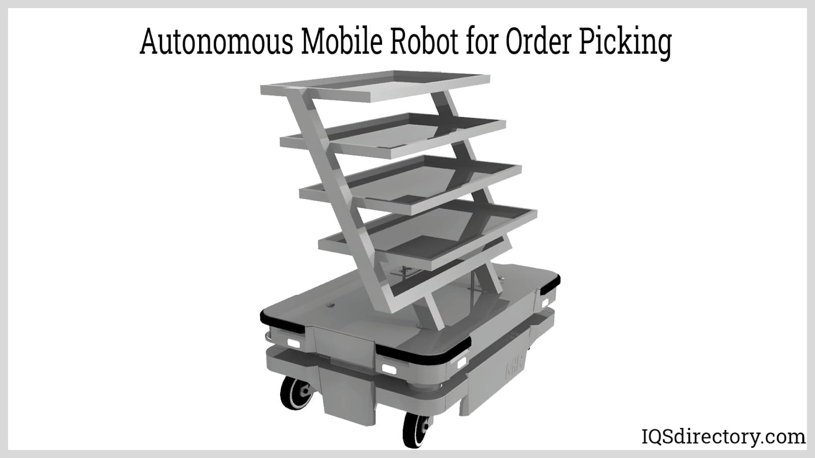 Autonomous Mobile Robot for Order Picking