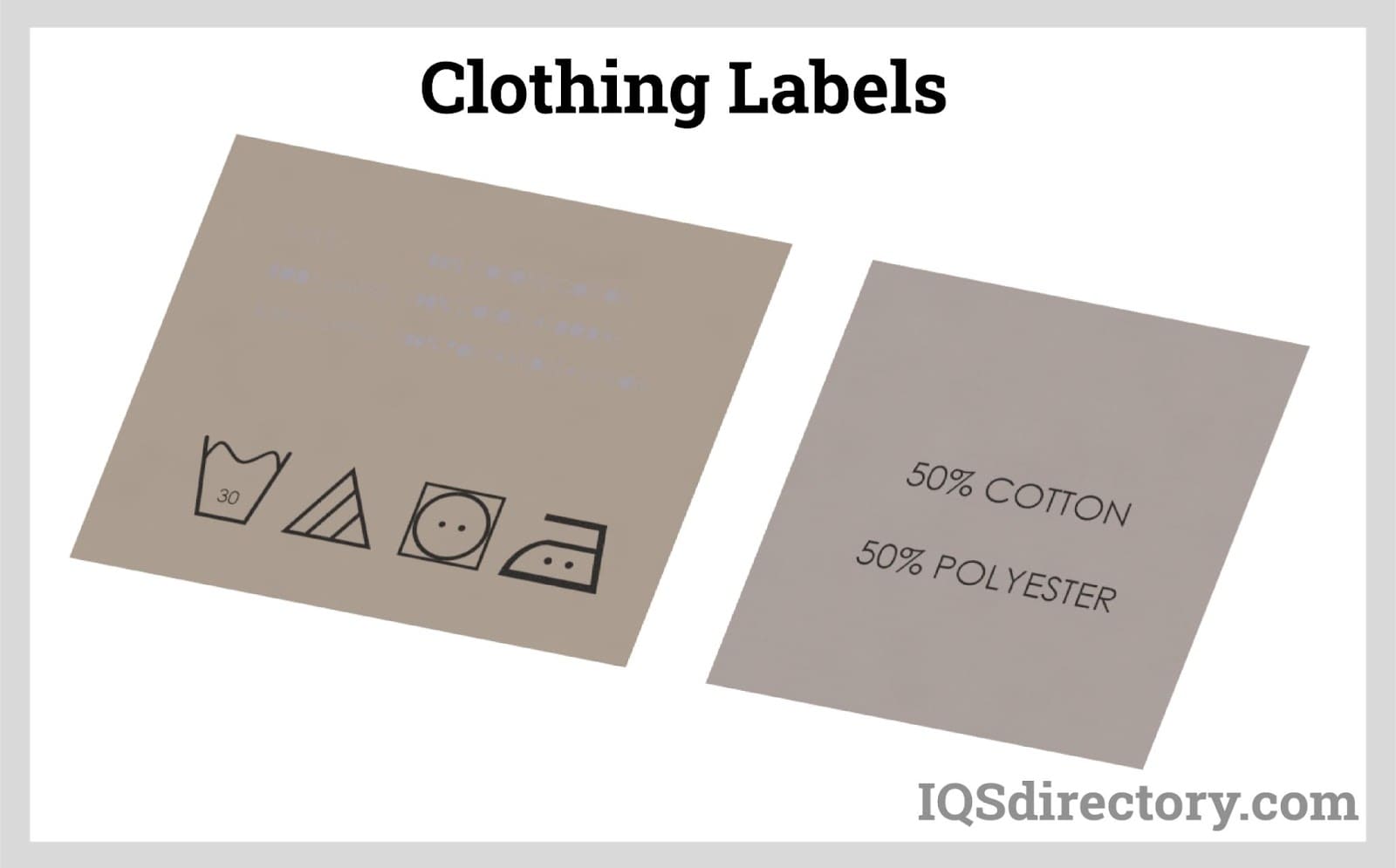 Clothing Labels