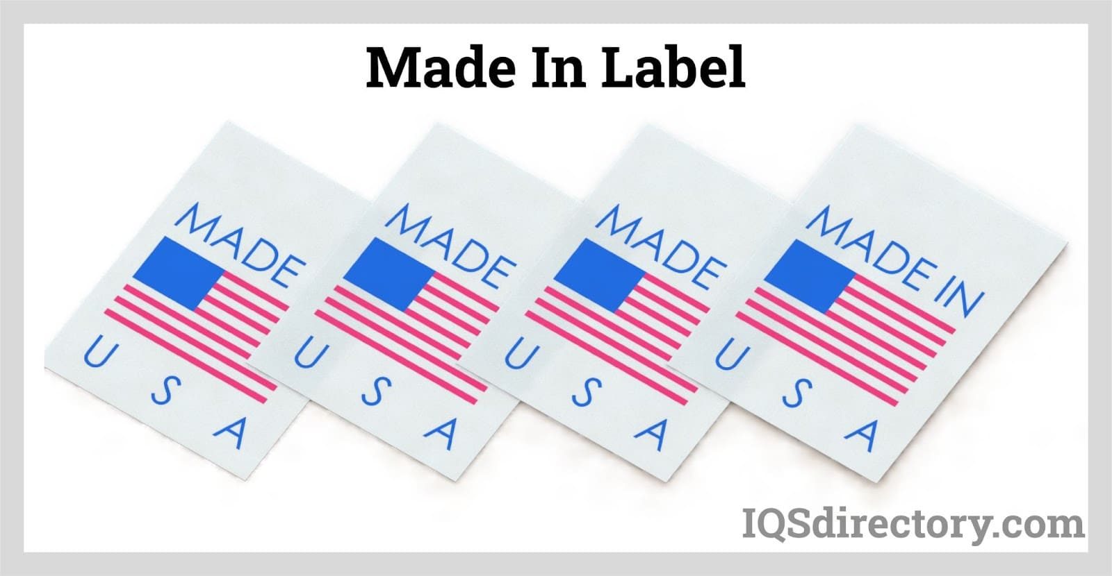 Made In Label