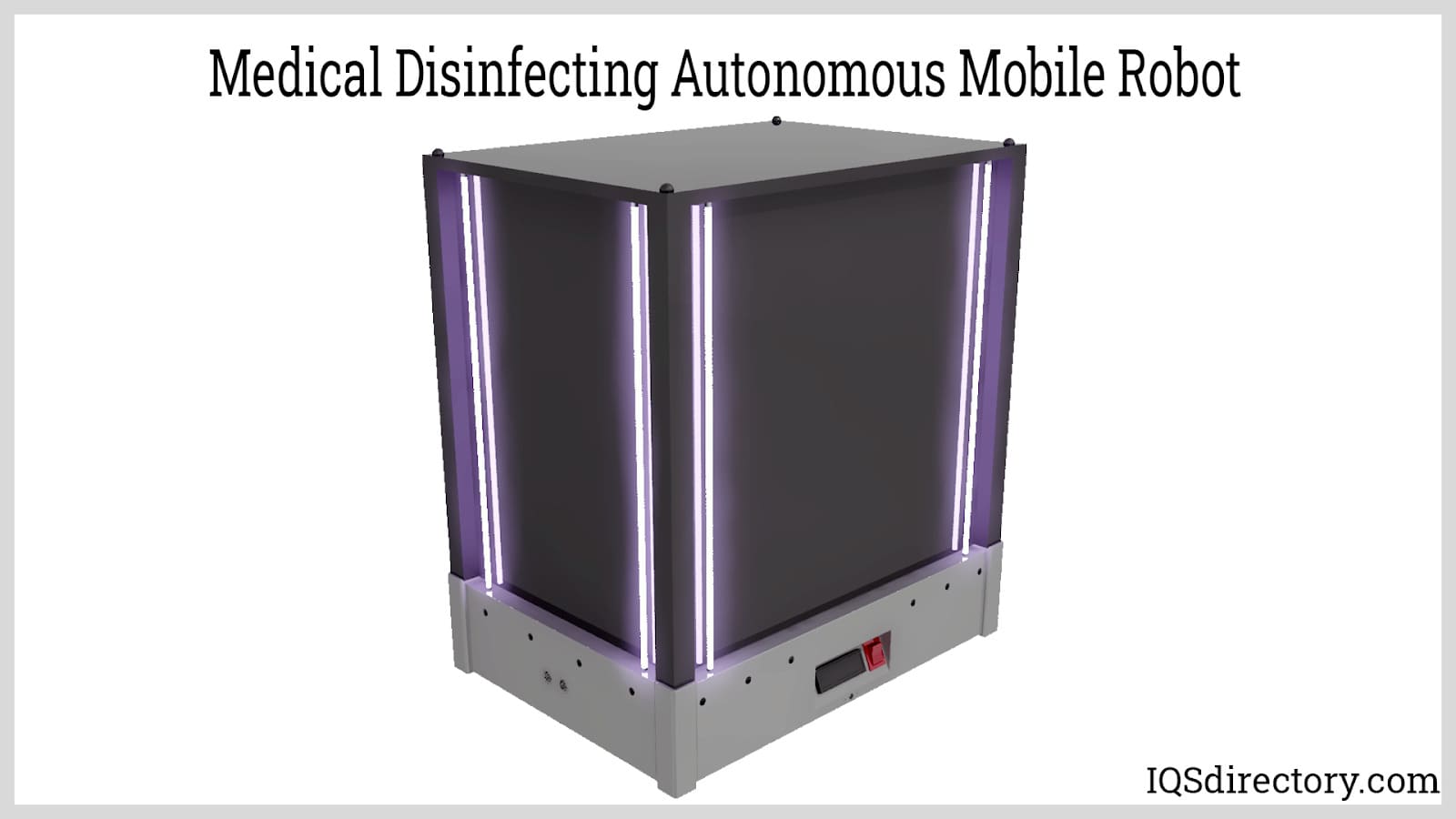Medical Disinfecting Autonomous Mobile Robot