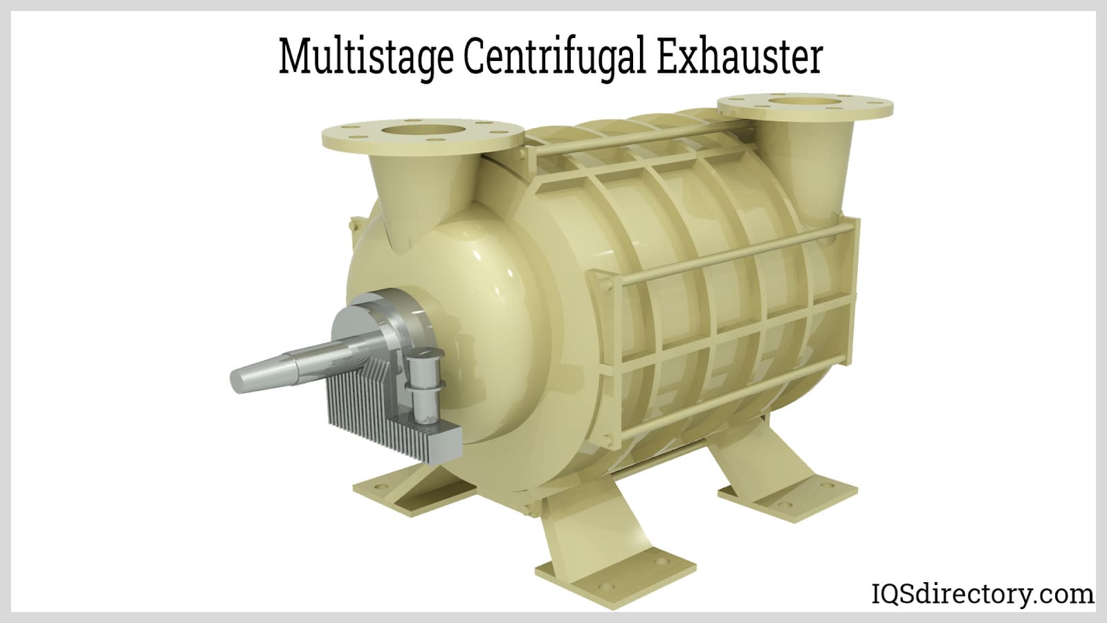 Multistage Centrifugal Exhauster