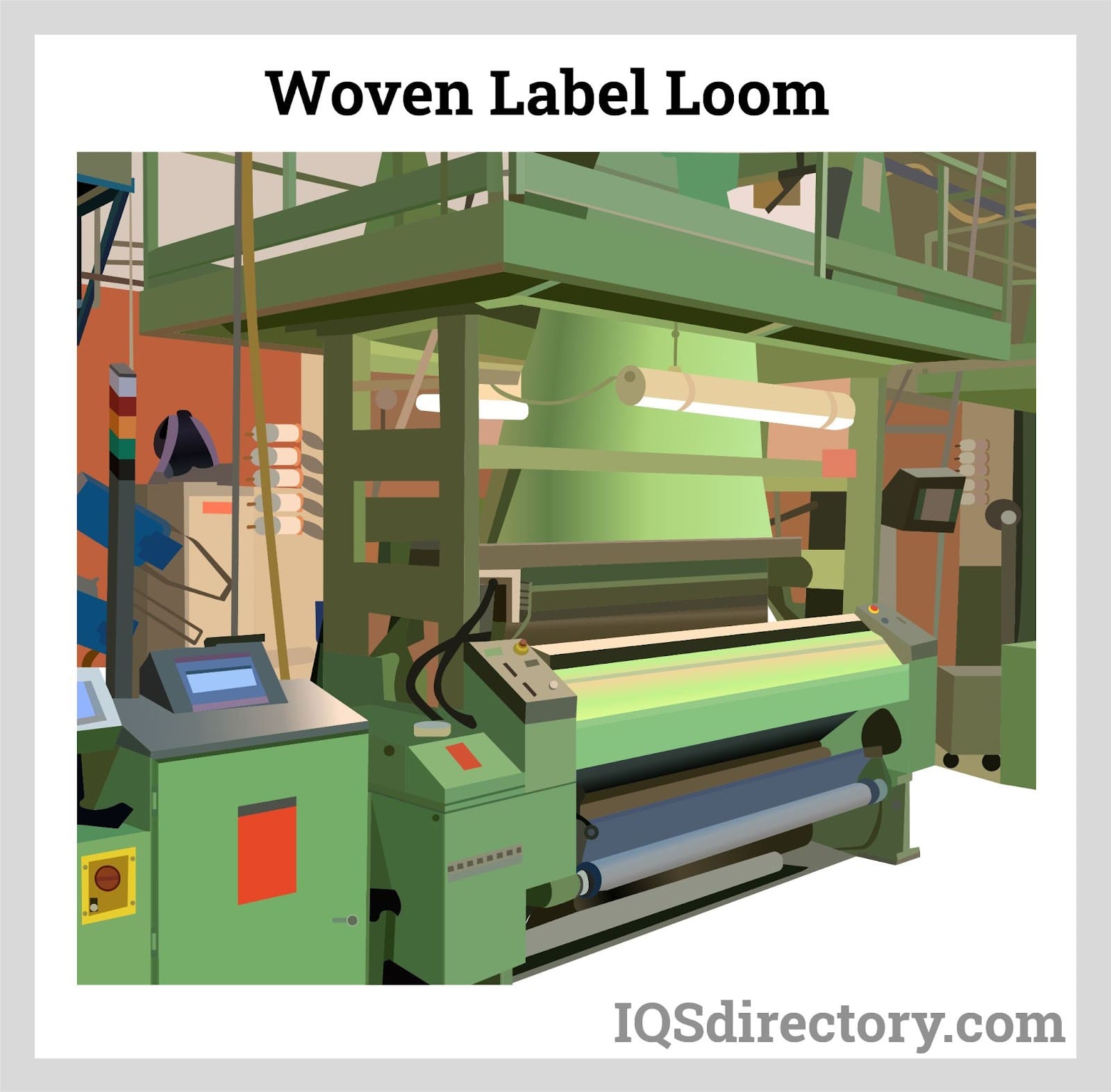 Woven Label Loom