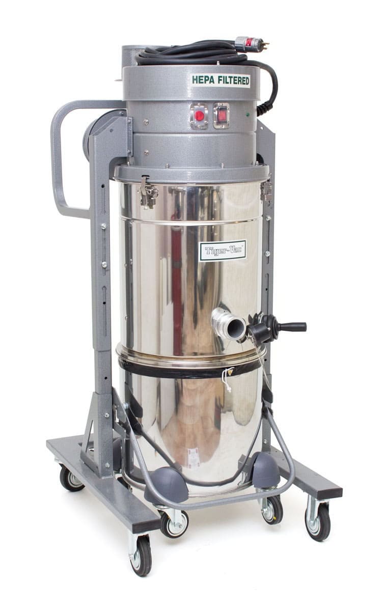 Shooting Range Explosion Proof Vacuum Cleaner Systems