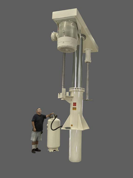 Large Scale High-Speed Disperser