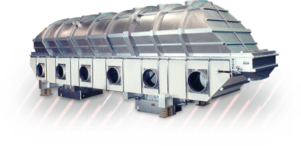 Vibrating Fluid Bed Dryer