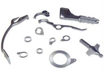 titanium investment castings