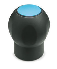 Elesa EBK-C SOFT Mushroom lobe handles