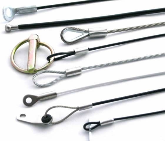 Wire Rope Lanyards - Tyler Madison, Inc.