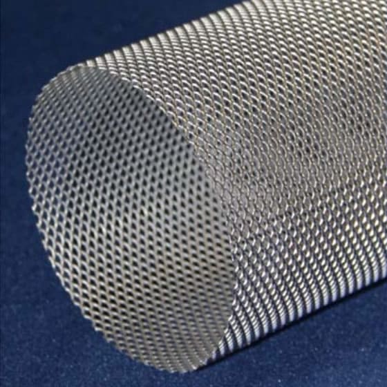 Wire Mesh Cylinder - Dexmet Corporation