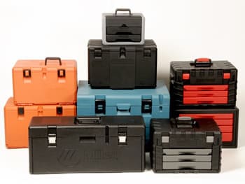 Blow Molded Plastics Custom-Pak