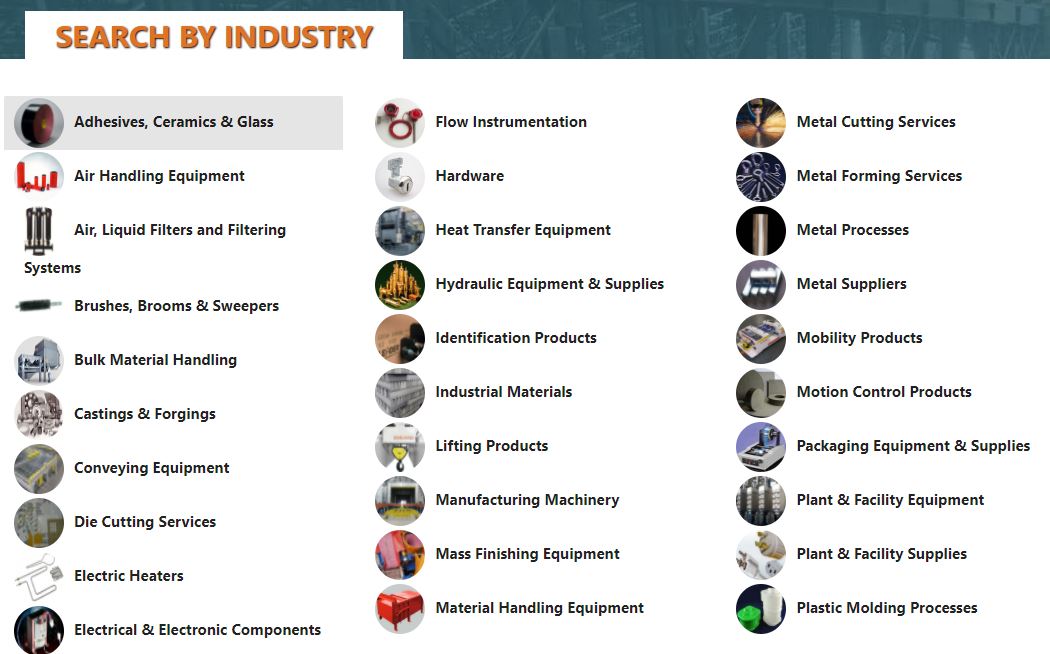 Search By Industry