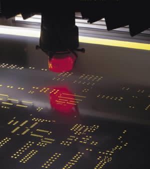 Precision Laser cutting - Great Lakes Engineering, Inc.