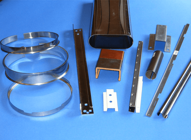 Roll Formed Parts - MP Metal Products