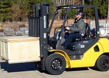 Forklifts Manufacturers - Komatsu Forklift U.S.A.