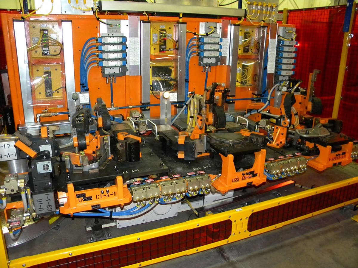 3-Stage-Dial Table Machinery - Eckhart