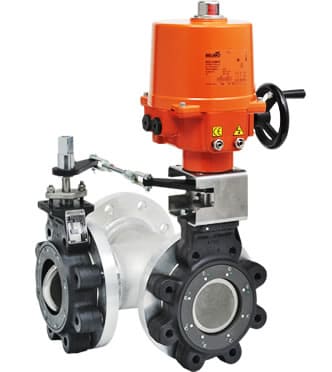 High Performance Butterfly Valves - Belimo Americas