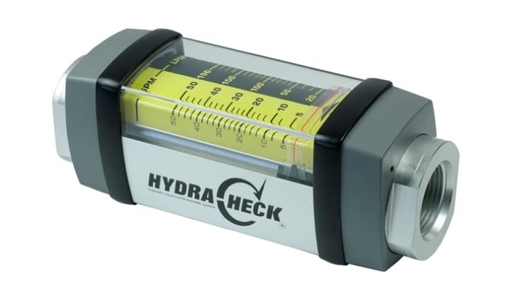 Flow Meters - HydraCheck