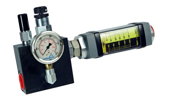 Flow Meters - HydraCheck Flow Meters - HydraCheck