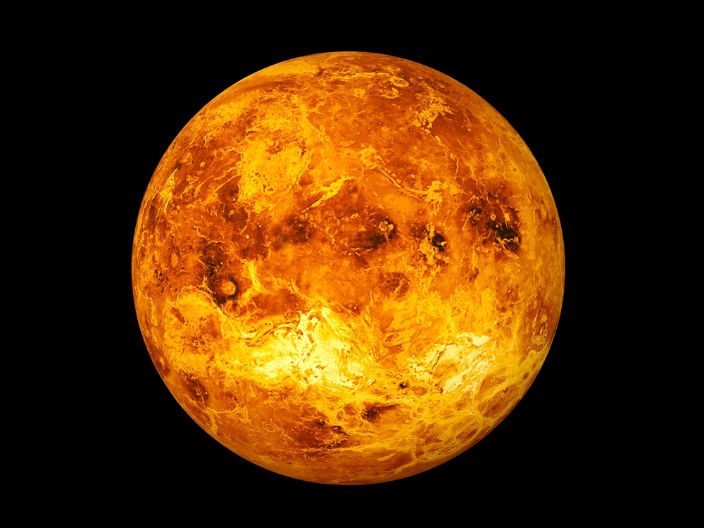 Venus Interior Probe Using In-situ Power and Propulsion
