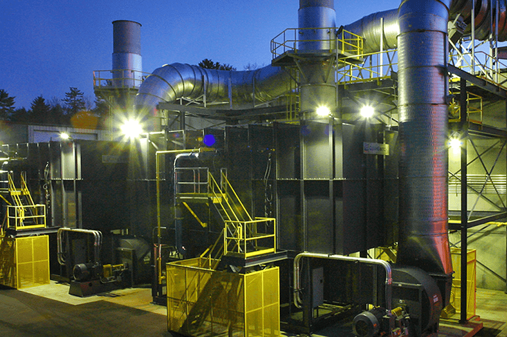 Regenerative Thermal Oxidizer (RTO) – B&W MEGTEC